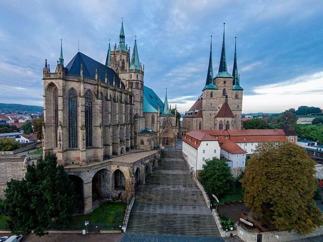 F & W Apartment Erfurt Kültér fotó