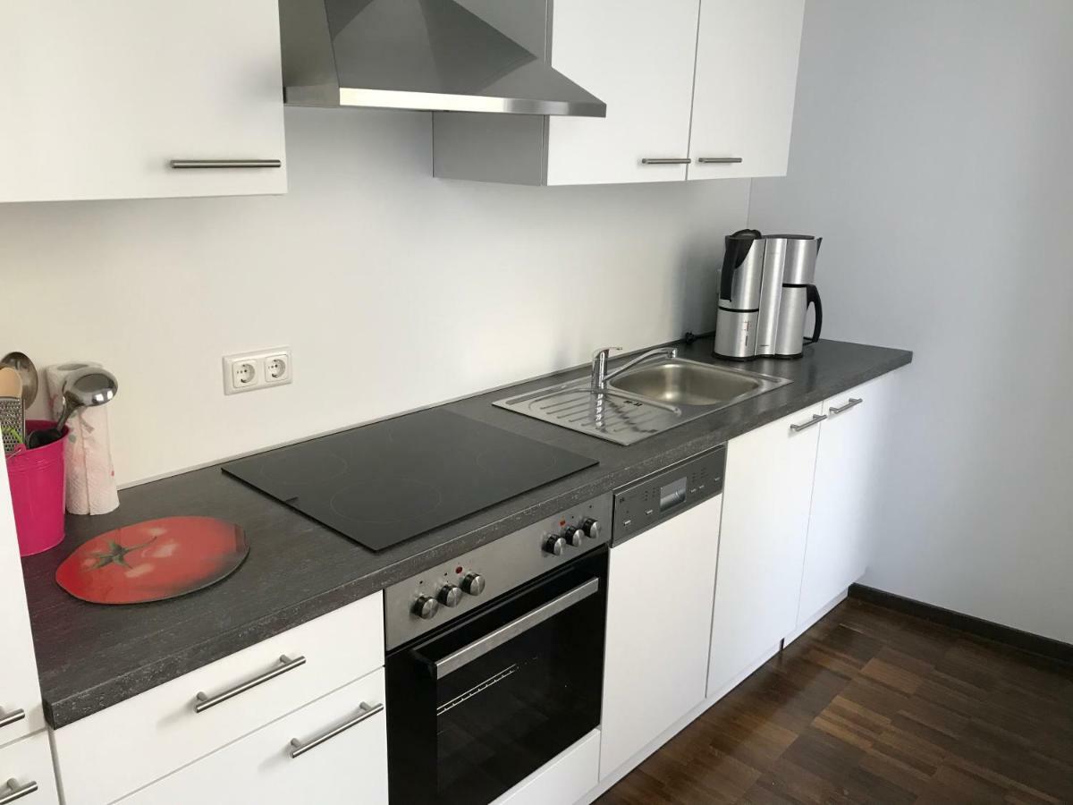 F & W Apartment Erfurt Kültér fotó