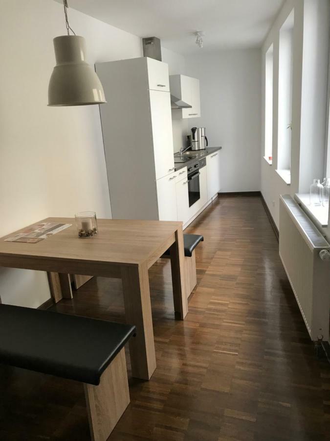 F & W Apartment Erfurt Kültér fotó